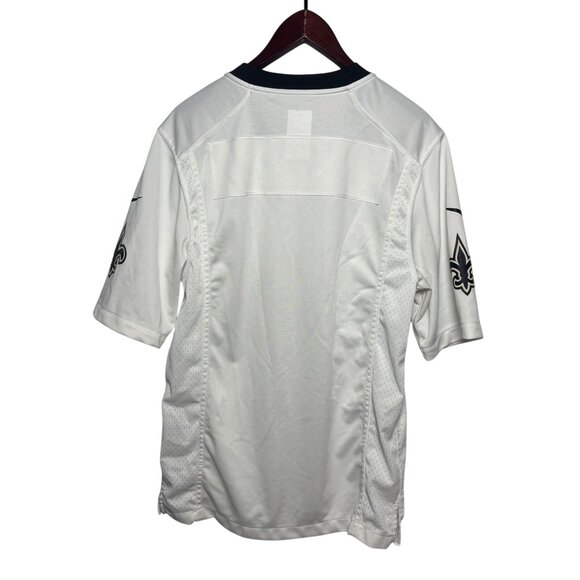 Nike NFL Authentic On Field Jersey Sz S | New Orleans Saints White - Picture 2 of 8